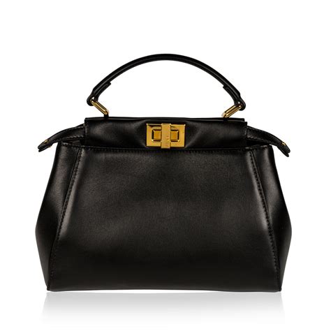 fendi iconic peekaboo mini